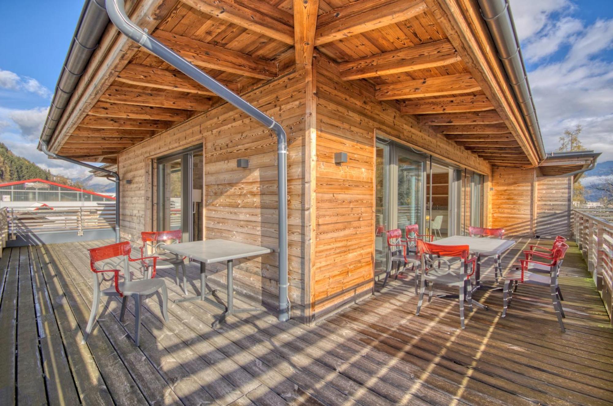 Penthouse Ski & Golf - By Alpen Apartments Zell am See Exterior foto
