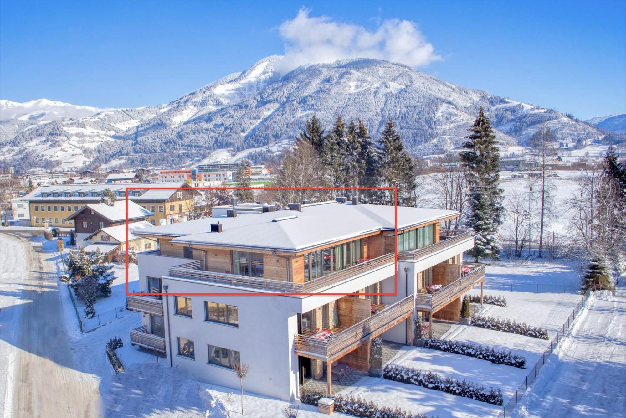 Penthouse Ski & Golf - By Alpen Apartments Zell am See Exterior foto