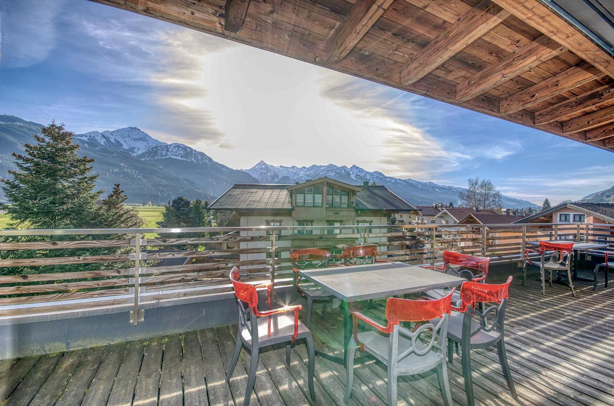 Penthouse Ski & Golf - By Alpen Apartments Zell am See Exterior foto